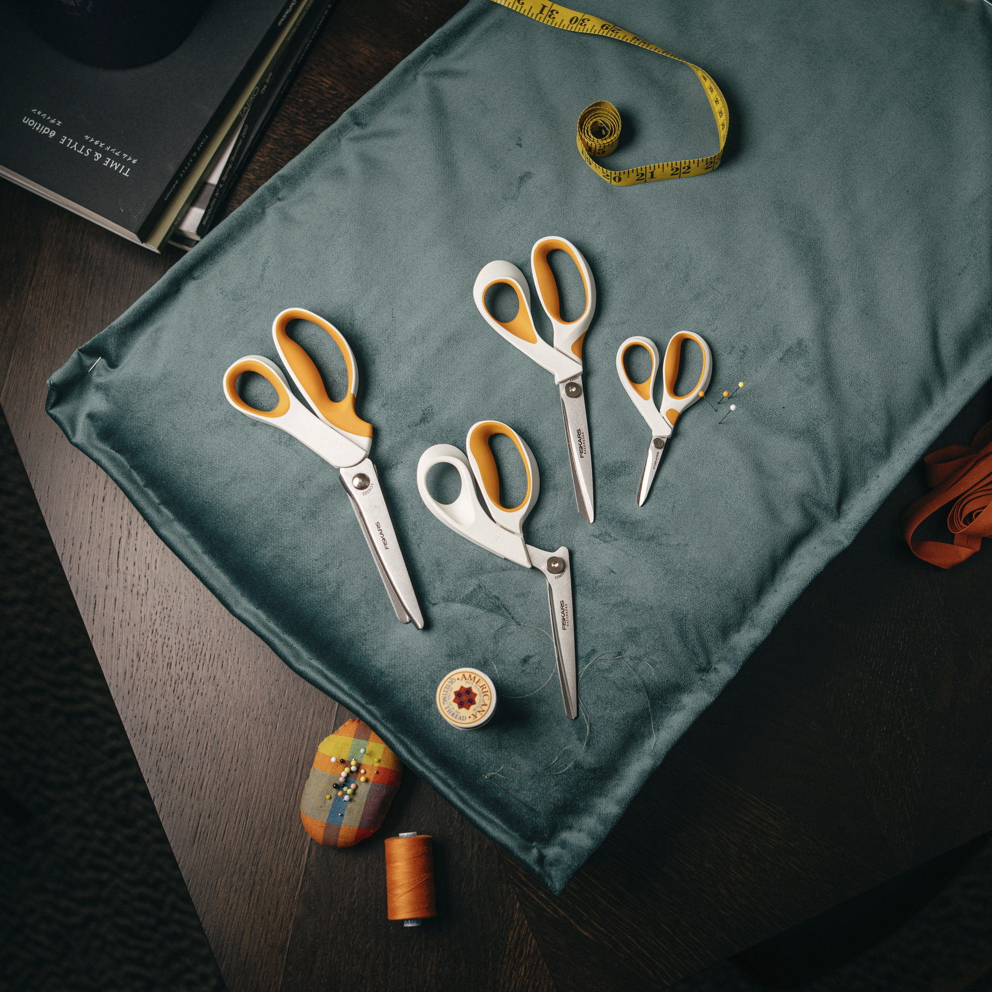 Fiskars Softgrip™ sik-sak käärid