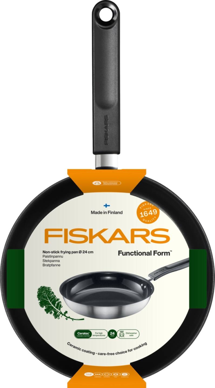 Fiskars FF praepann 24 cm