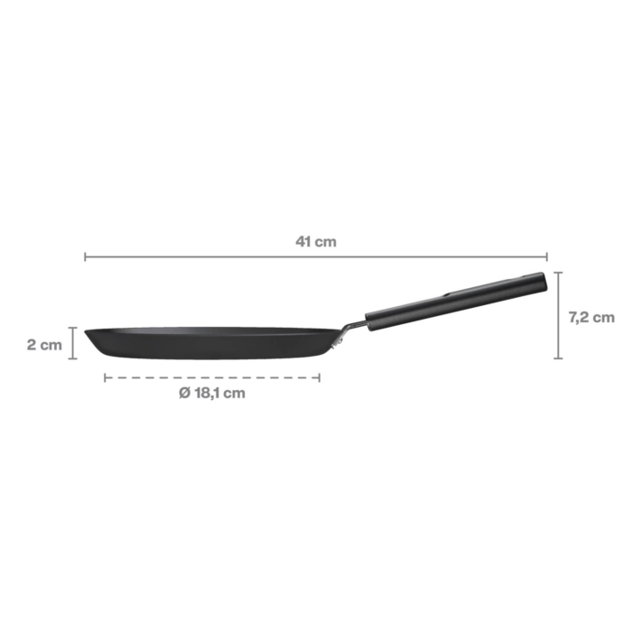 Fiskars Hard Face omleti/pannkoogipann 22 cm