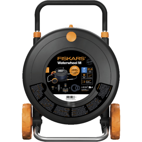 151283 1071639_Fiskars Comfort voolikukäru M komplekt 20m