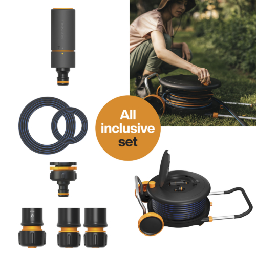 151283 1071639_Fiskars Comfort voolikukäru M komplekt 20m