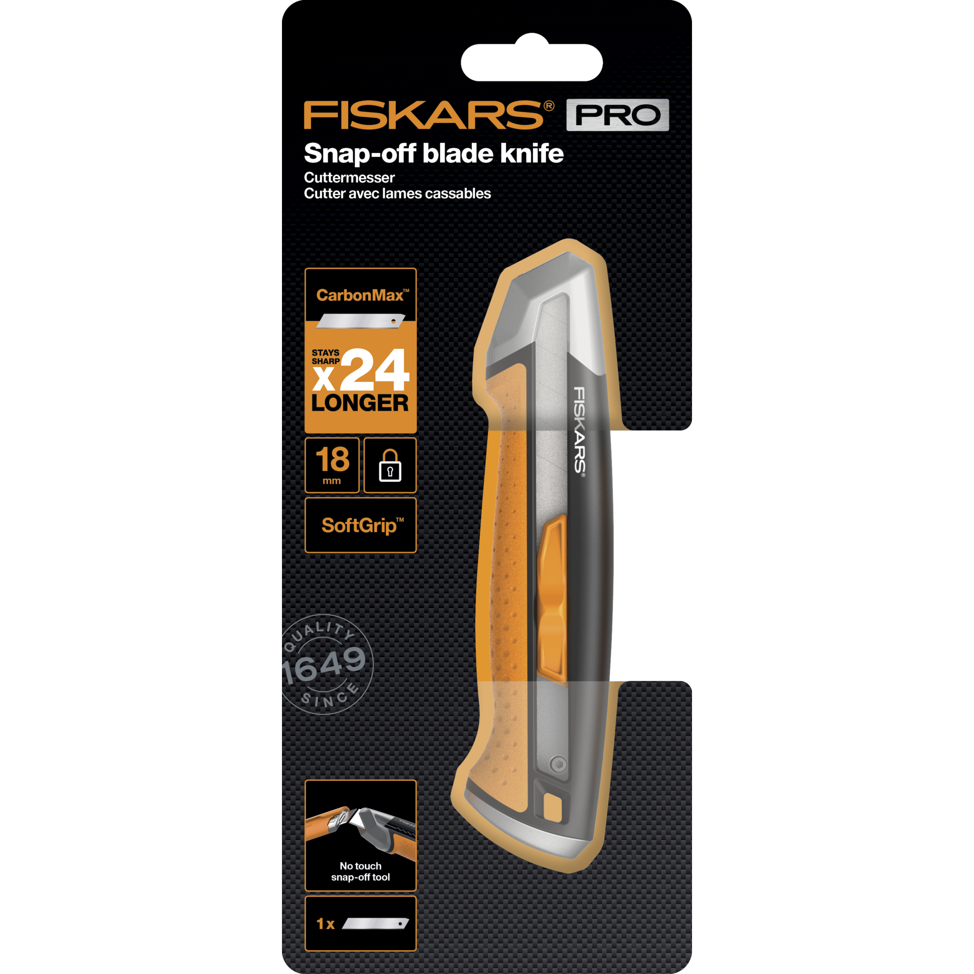 170145 1027227_Fiskars CarbonMax nuga sissetõmmatava teraga 18mm_1