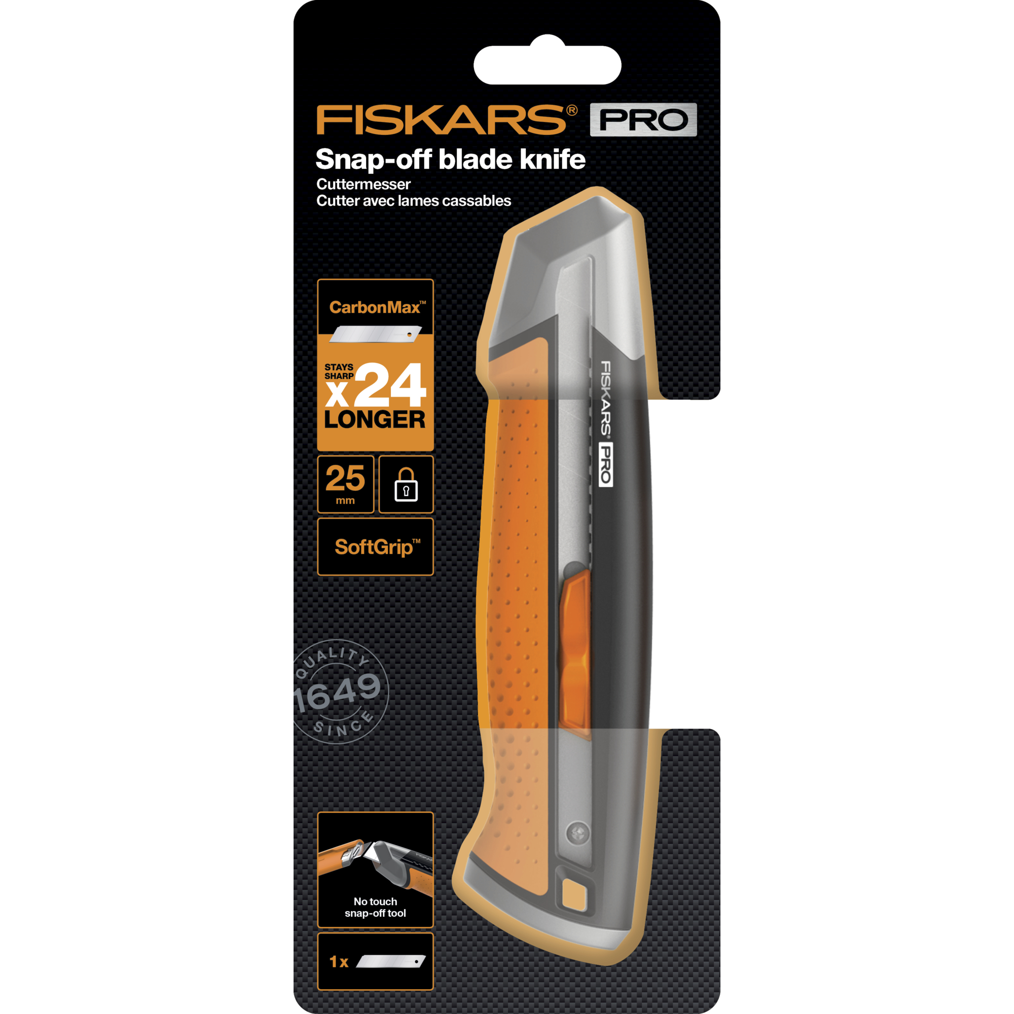 170146 1027228_Fiskars CarbonMax nuga sissetõmmatava teraga 25mm_1