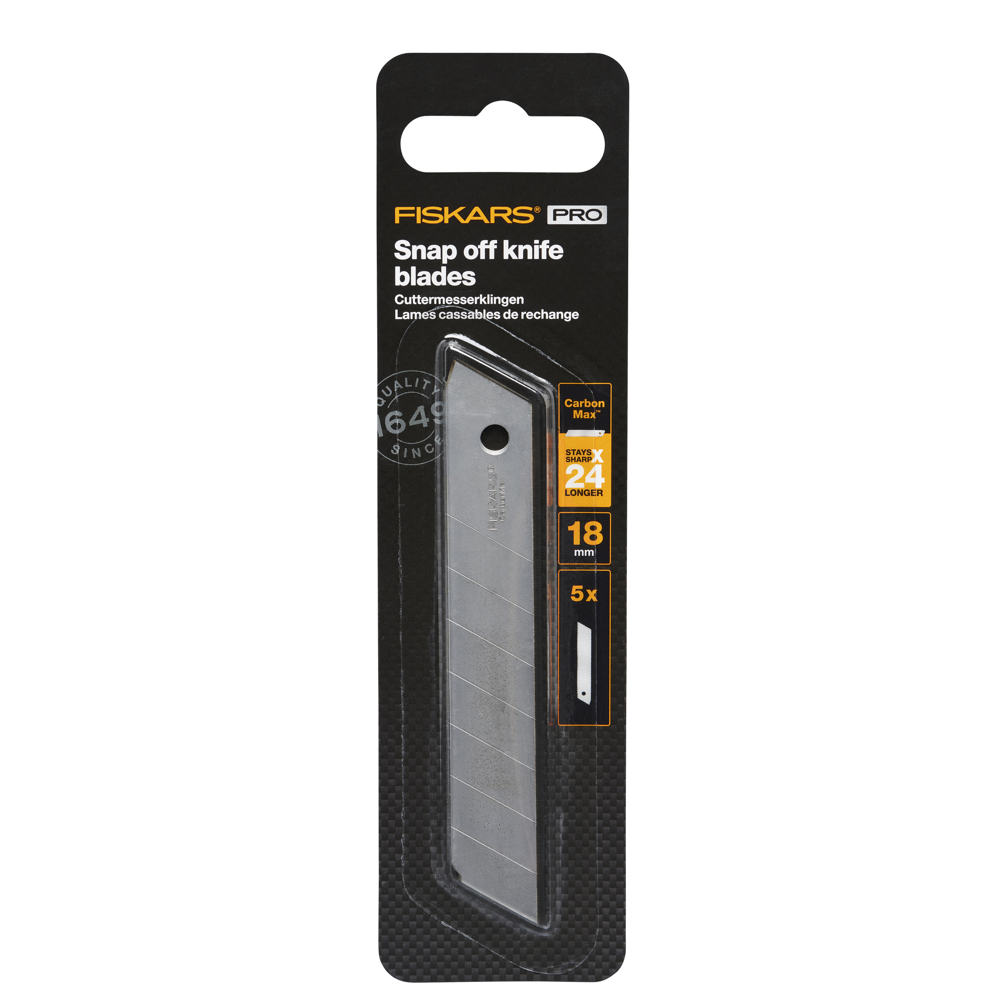 170150 1027232_Fiskars CarbonMax varutera 18mm 5tk_1