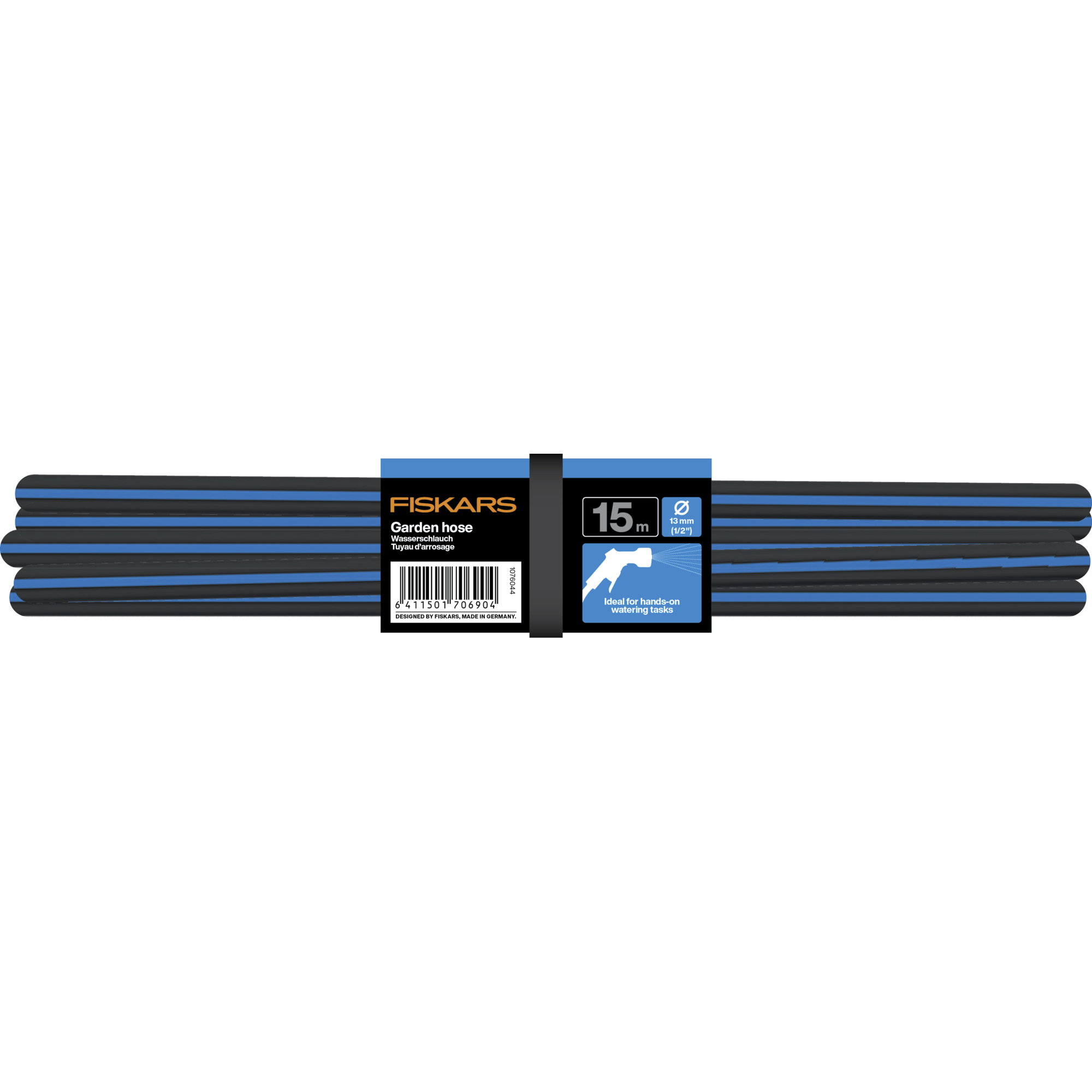 170690 1076044 Fiskars X-series kastmisvoolik 13 mm 15 m