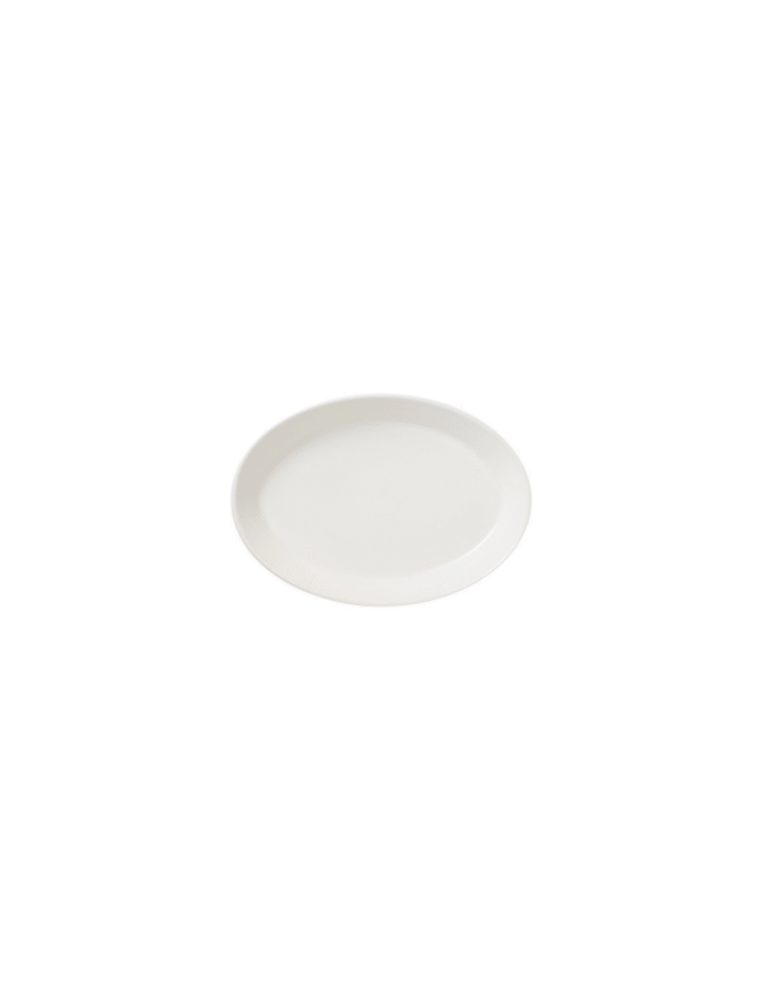 ARABIA KOKO TALDRIK OVAALNE 26CM VALGE
