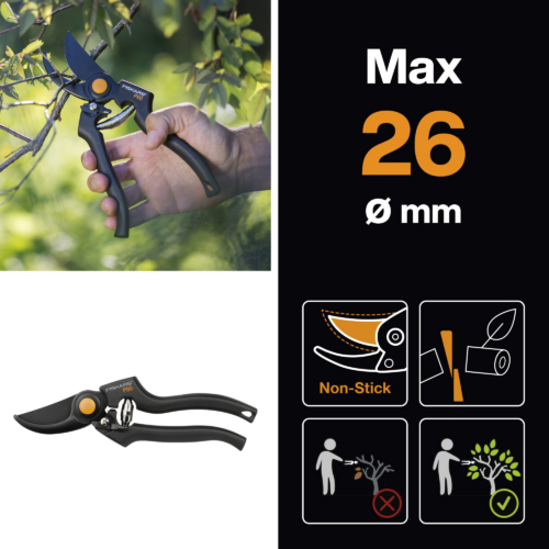 F-111960 1001530_Fiskars Pro oksakäärid P90