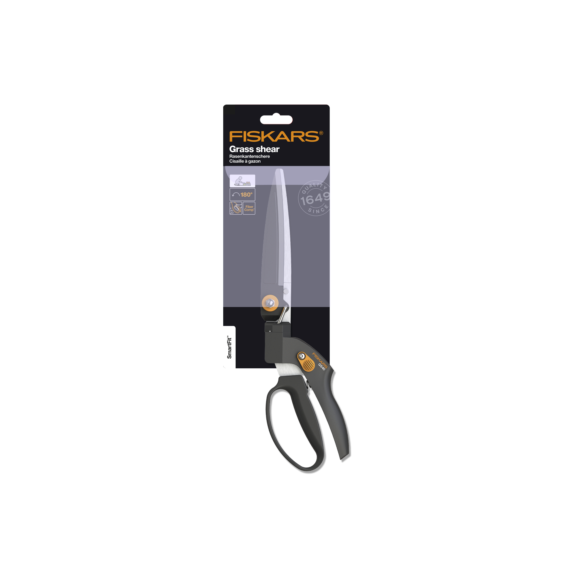 F-112010 1023632_Fiskars SmartFit murukäärid GS40