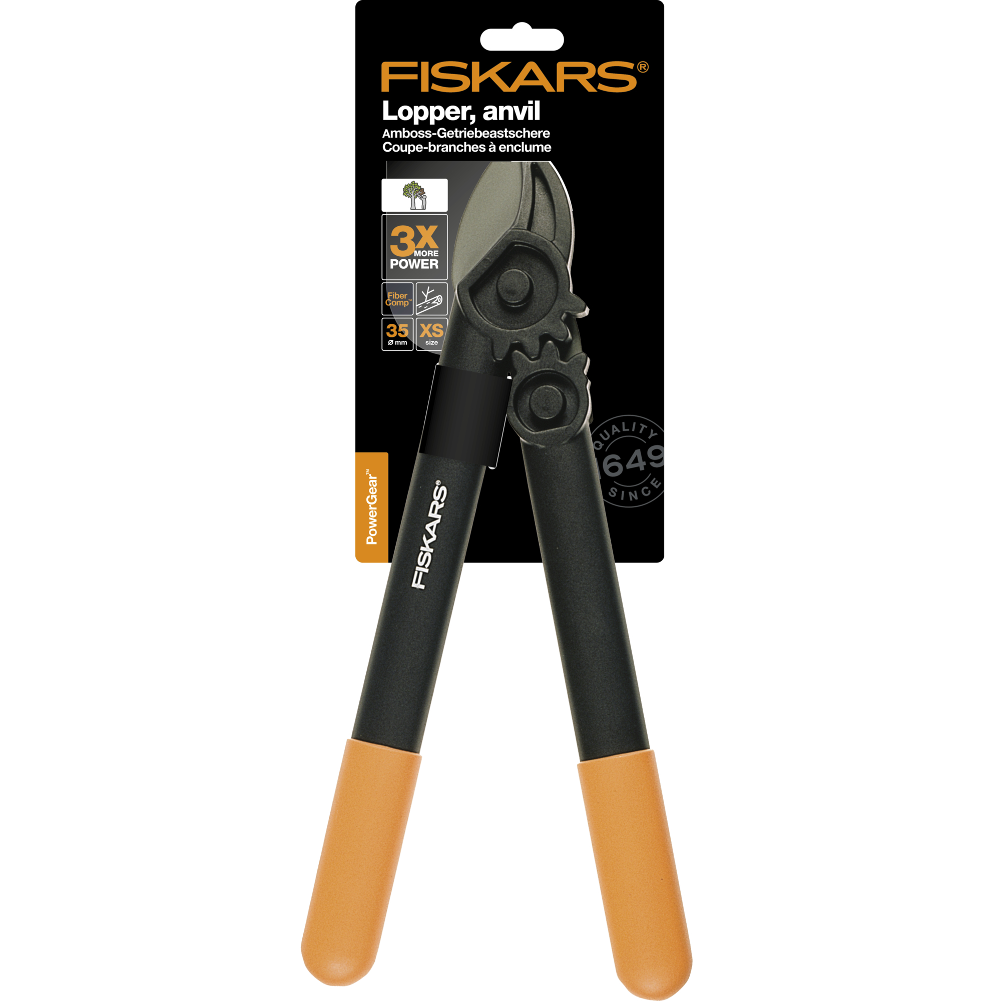 F-112170 1000581_Fiskars PowerGear lõikur S alasiga L31_1