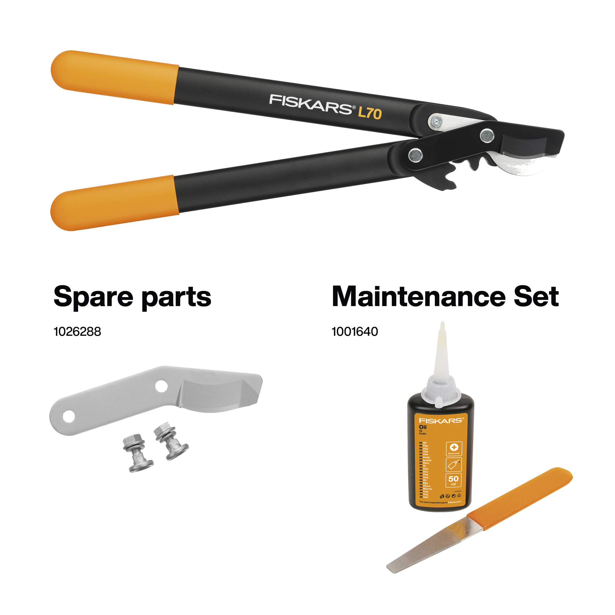 F-112190 1002104_Fiskars PowerGear lõikur S L70_1