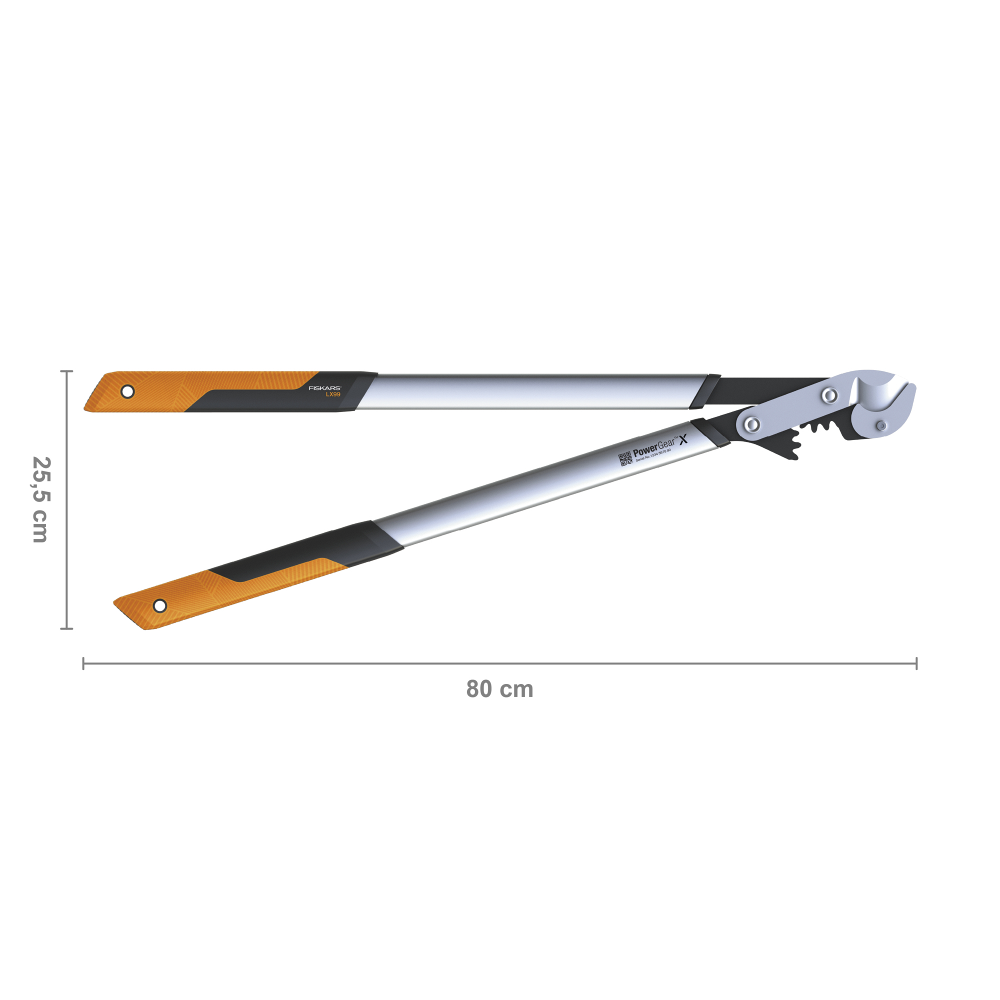 F-112440 1020189_Fiskars PowerGear X lõikur L LX99_2