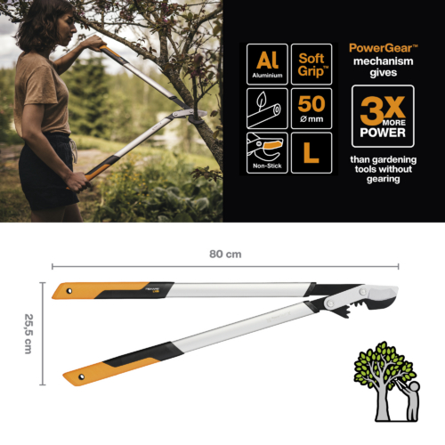F-112490 1020188_Fiskars PowerGear X lõikur LX98_1