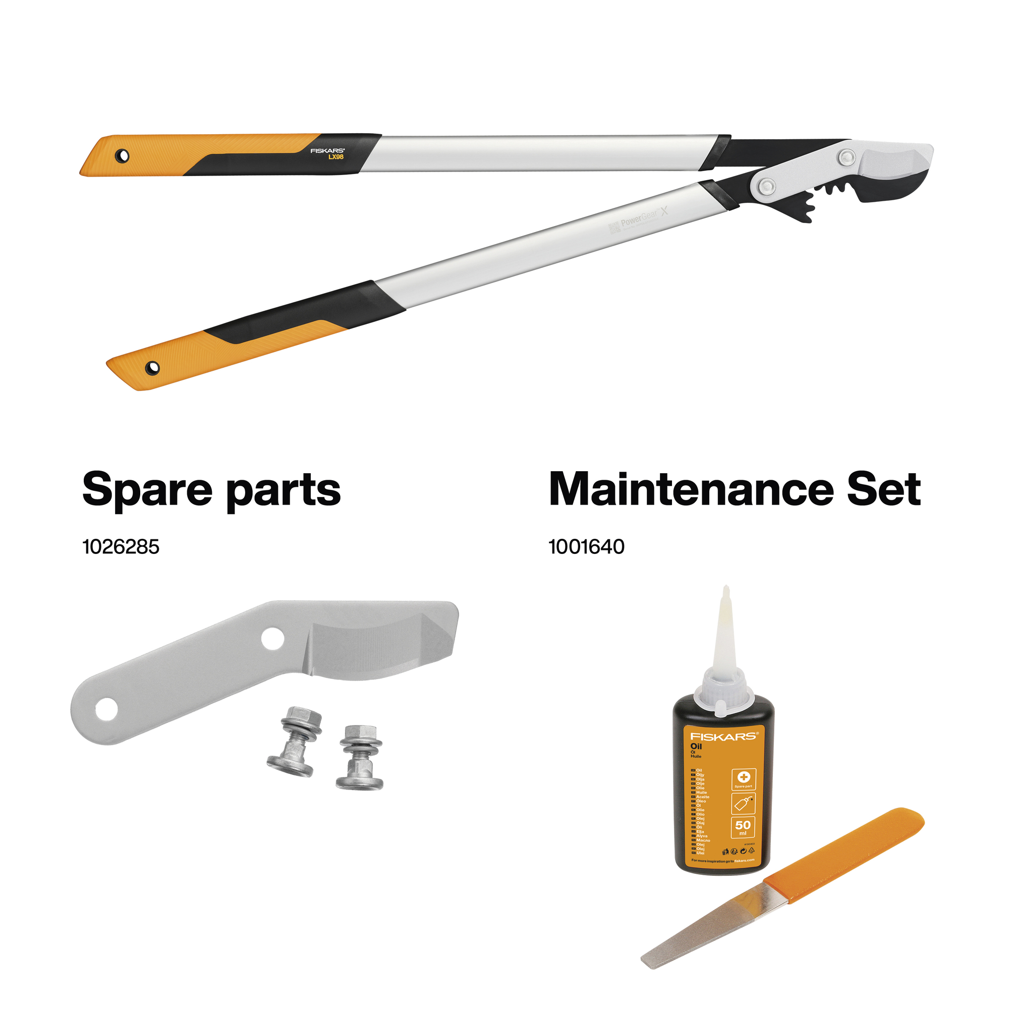 F-112490 1020188_Fiskars PowerGear X lõikur LX98_1