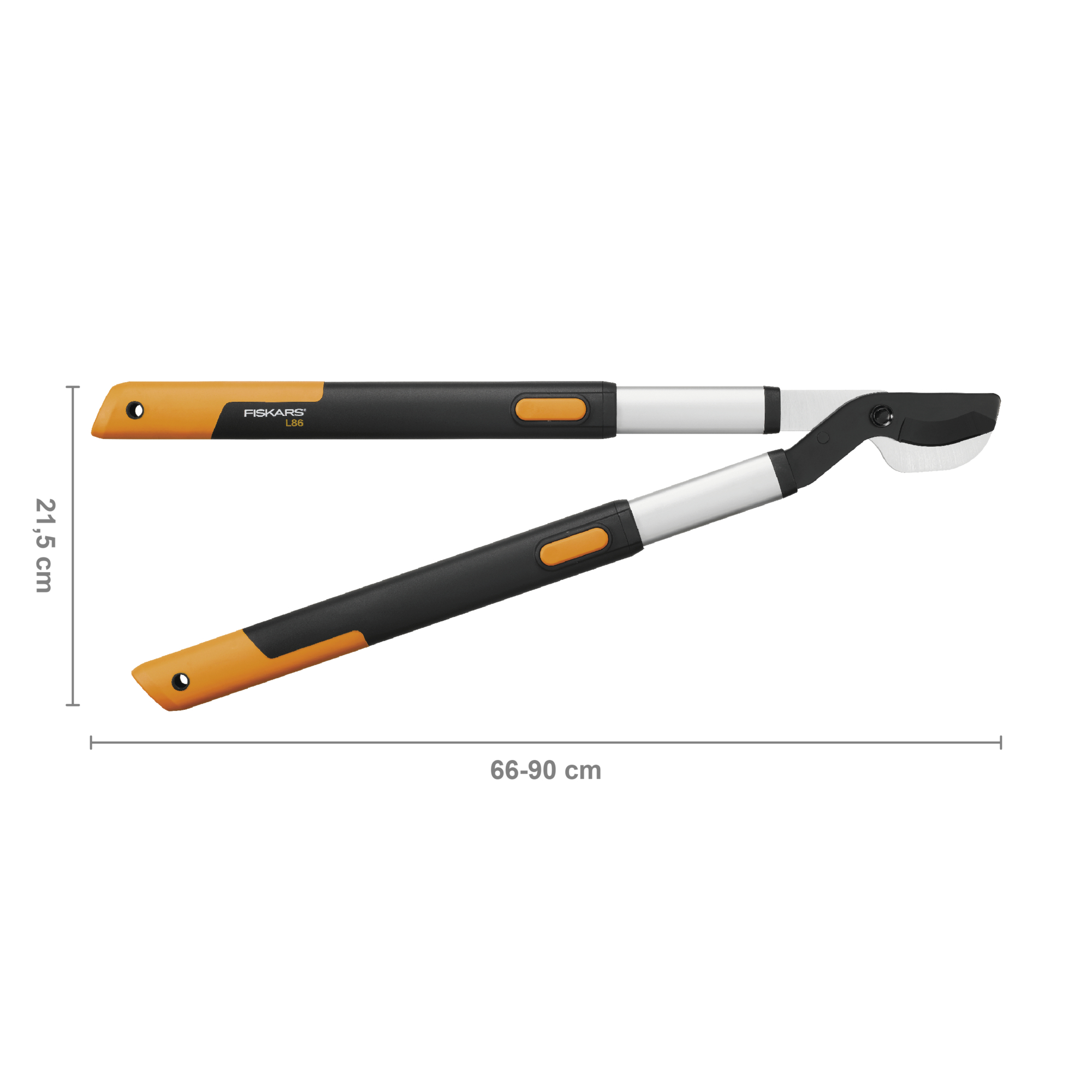 F-112500 1013564_Fiskars SmartFit teleskoop lõikur L86