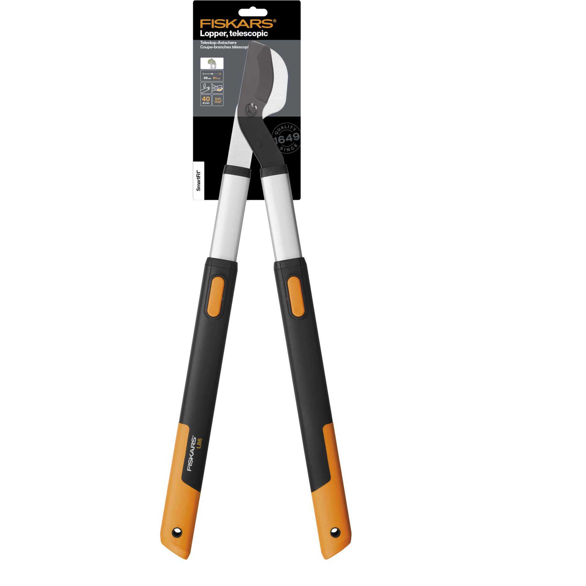 F-112500 1013564_Fiskars SmartFit teleskoop lõikur L86
