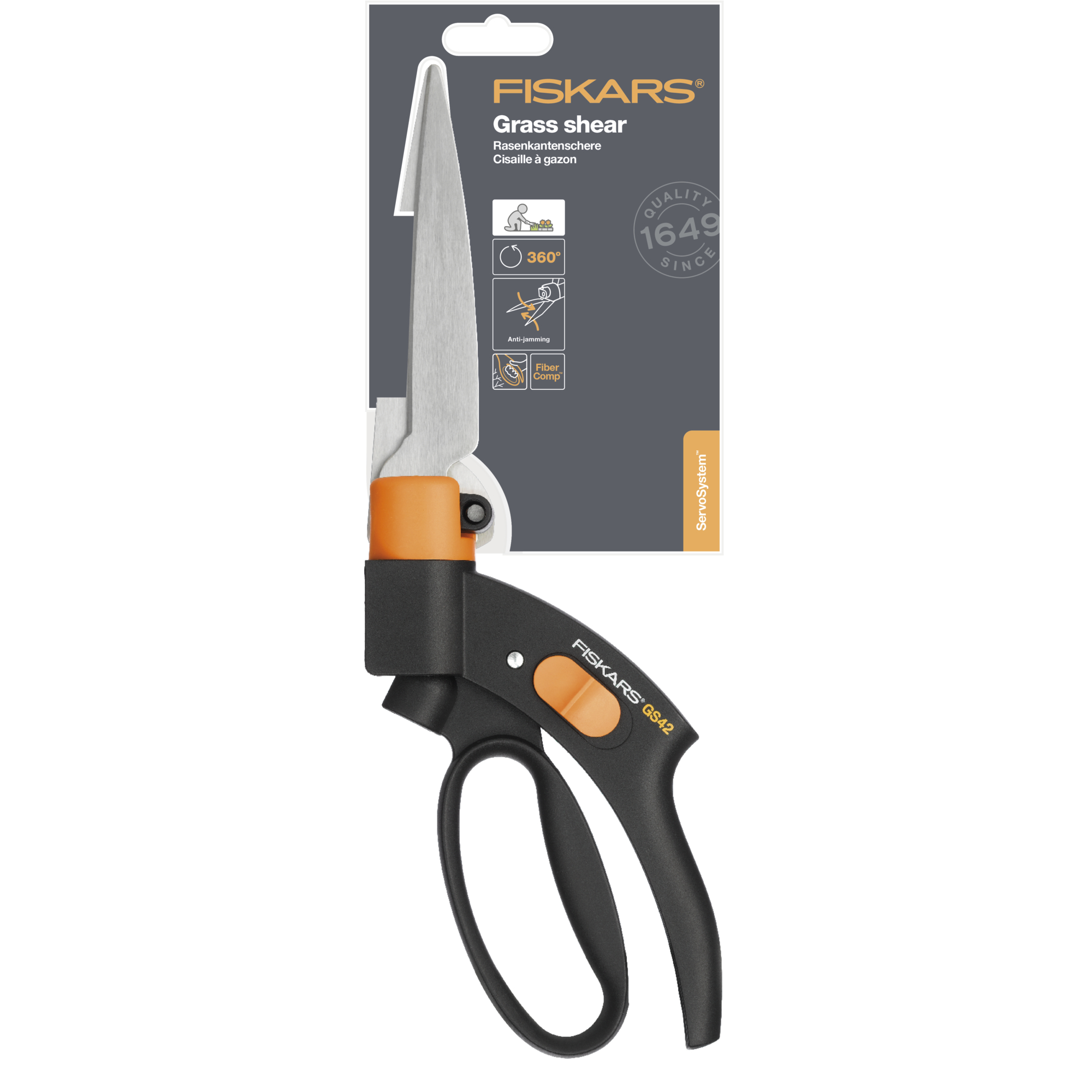 F-113680 1000589_Fiskars Servo-System™ murukäärid_GS42_1