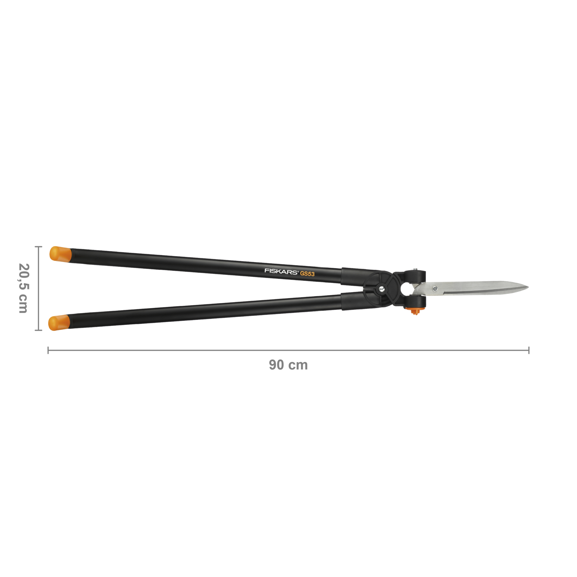 F-113710 1001565_Fiskars PowerLever heki- ja murukäärid_1
