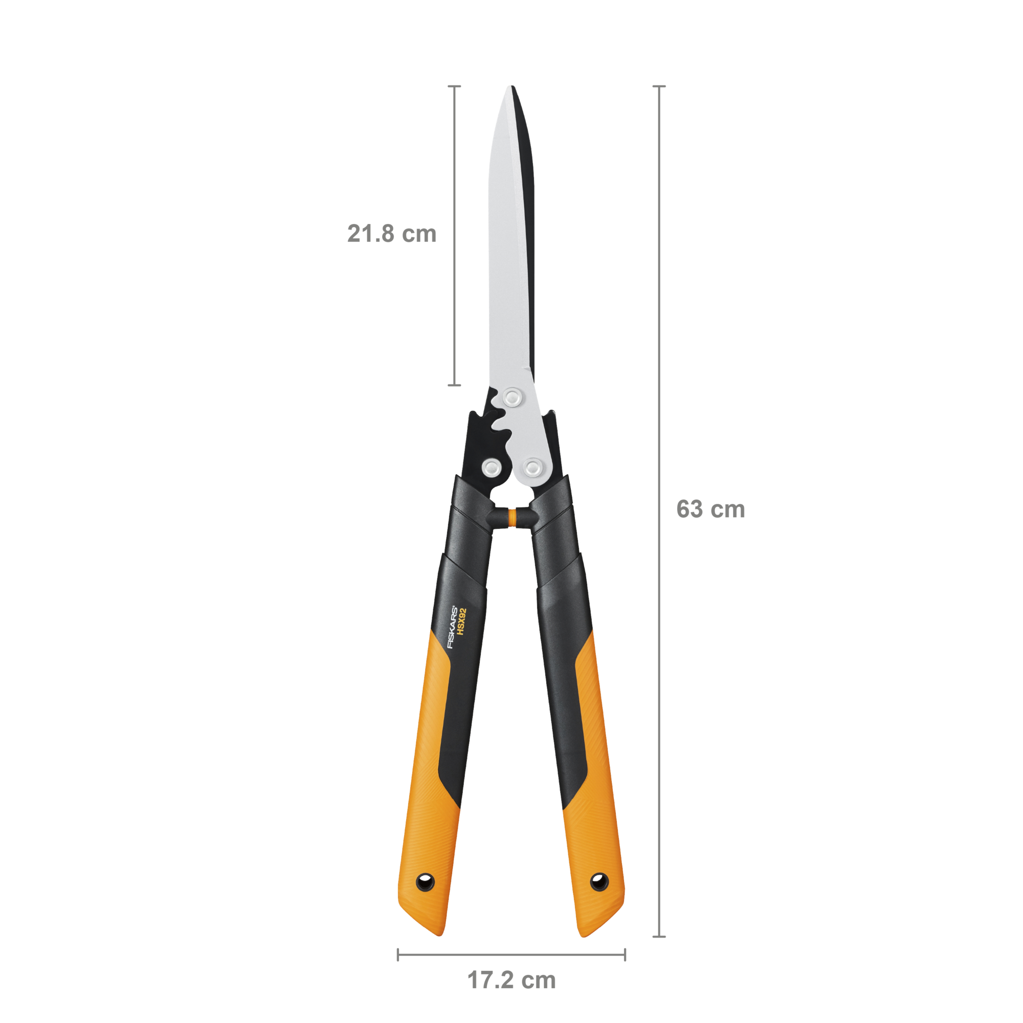 F-114006 1023631_Fiskars PowerGear X hekikäärid HSX92_2