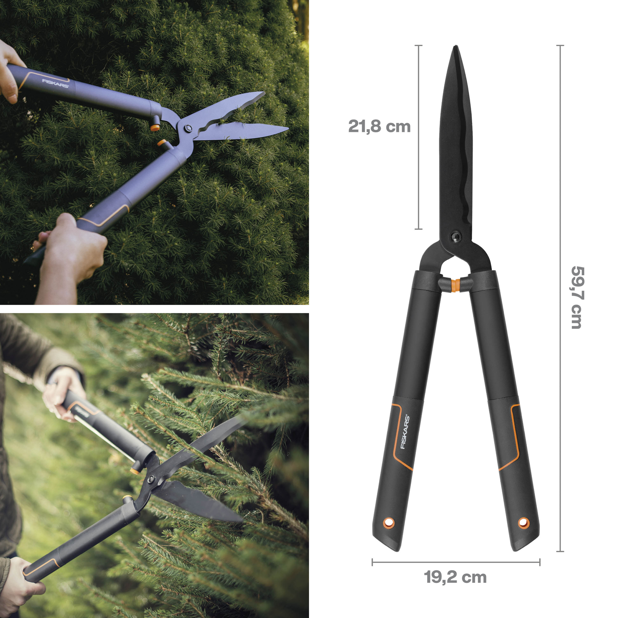 F-114730 1001433_Fiskars SingleStep™ hekikäärid_HS22_1