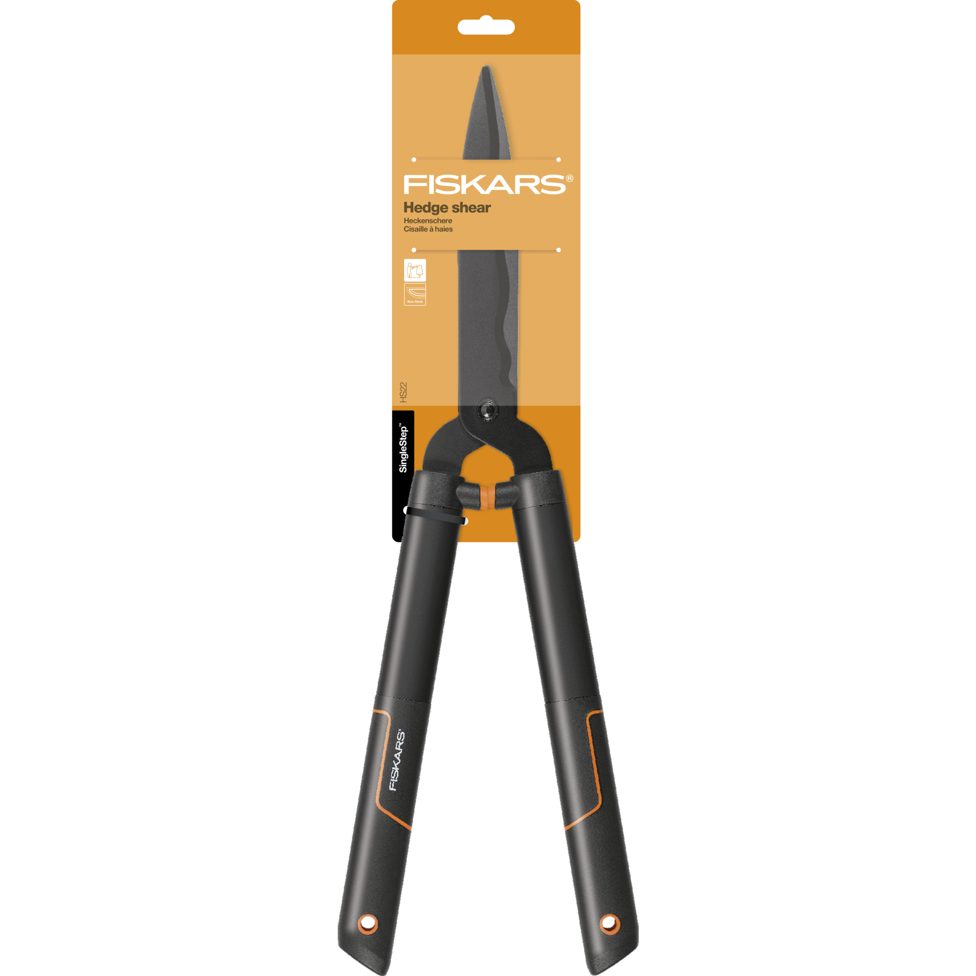 F-114730 1001433_Fiskars SingleStep™ hekikäärid_HS22_1