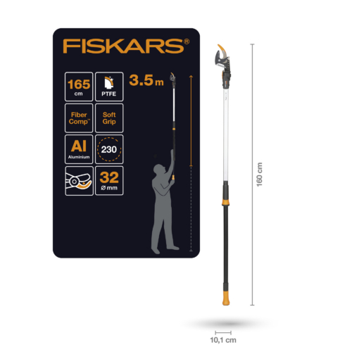 F-115013 1023625_Fiskars PowerGear™ X universaalne oksalõikur UPX82_1
