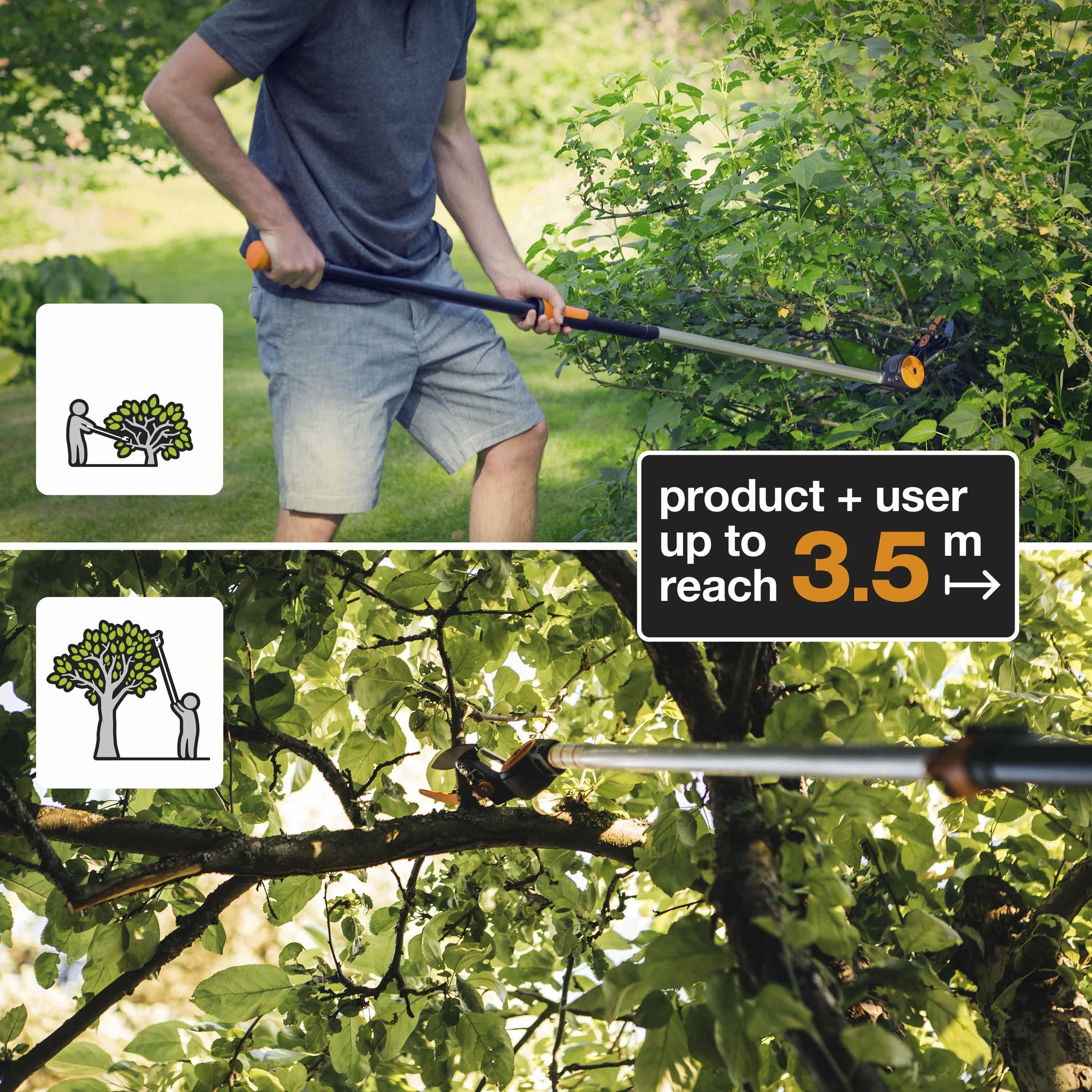 F-115013 1023625_Fiskars PowerGear™ X universaalne oksalõikur UPX82_1