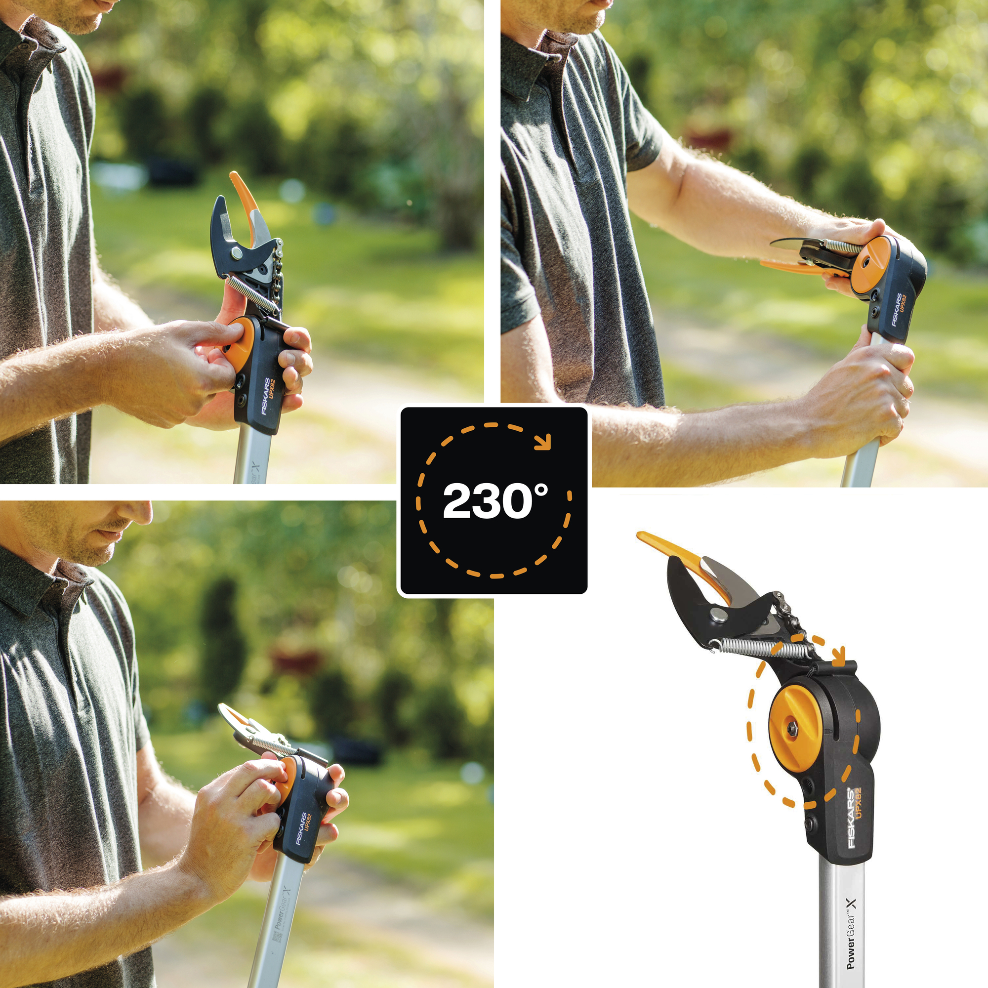 F-115013 1023625_Fiskars PowerGear™ X universaalne oksalõikur UPX82_1