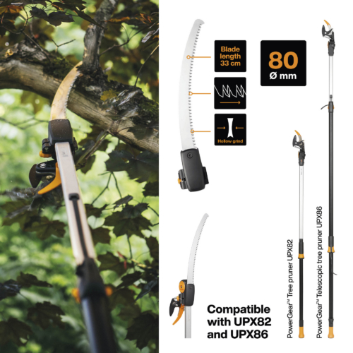F-115016 1023633_Fiskars PowerGear X oksasaag oksalõikuritele UPX82 UPX86_1