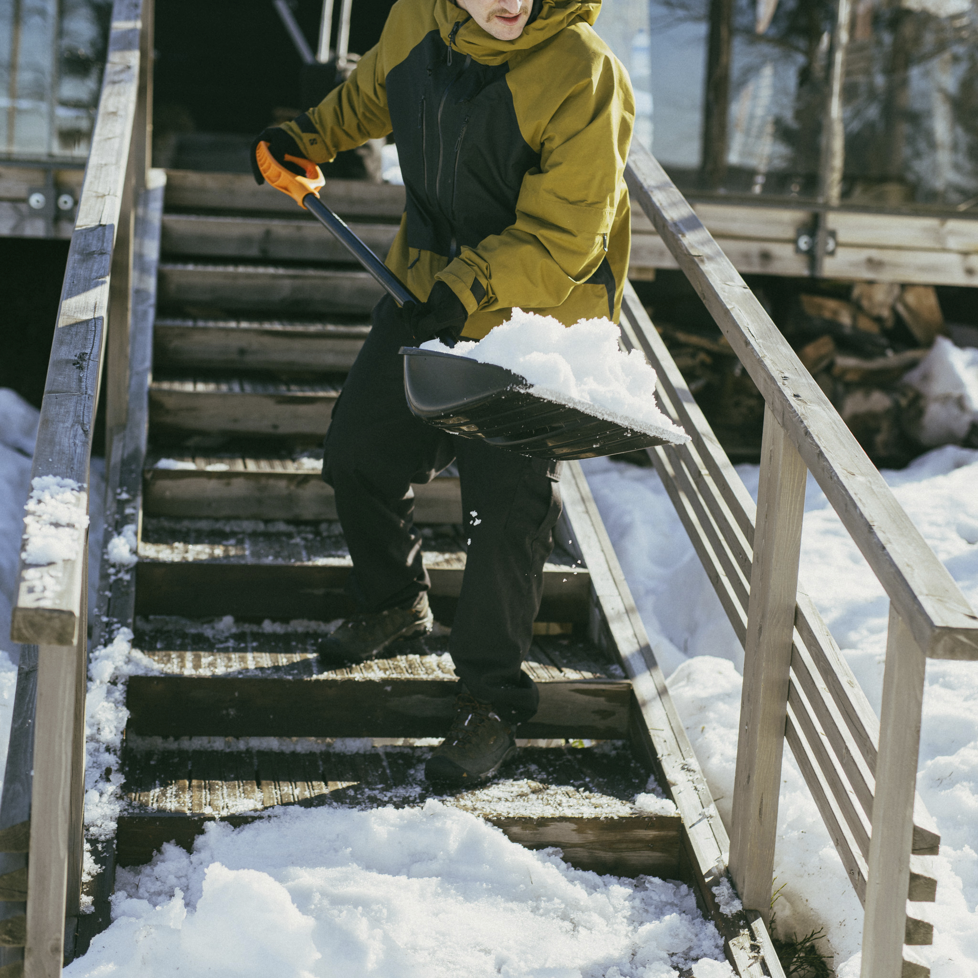 F-141017 1052525 Fiskars Solid lumelabidas