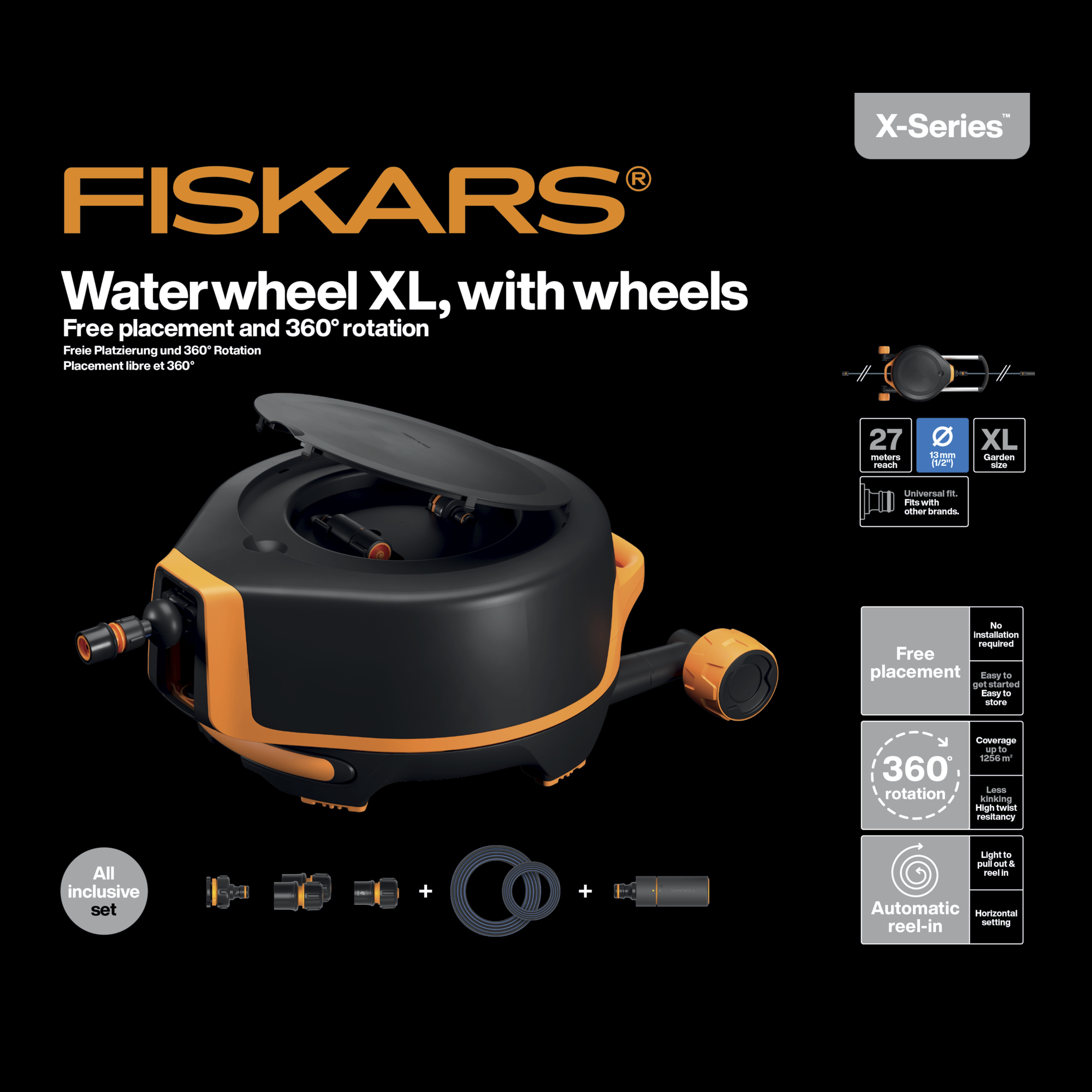 F-151259 1067548 Fiskarsi X-series kastmisvooliku komplek_1