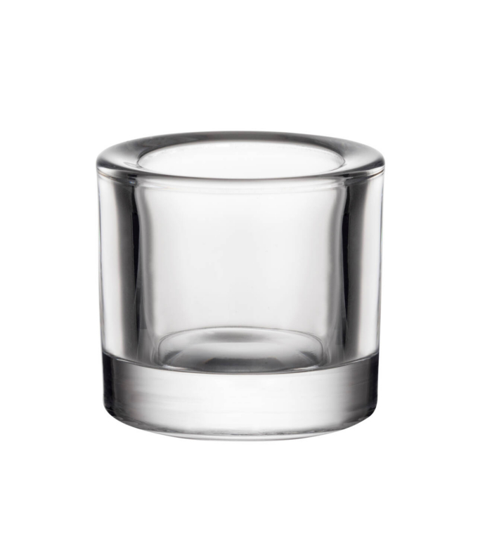 IITTALA KIVI KÜÜNLAALUS 60MM KIRGAS