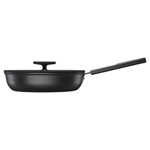Fiskars Hard Face haudepann 26 cm kaanega