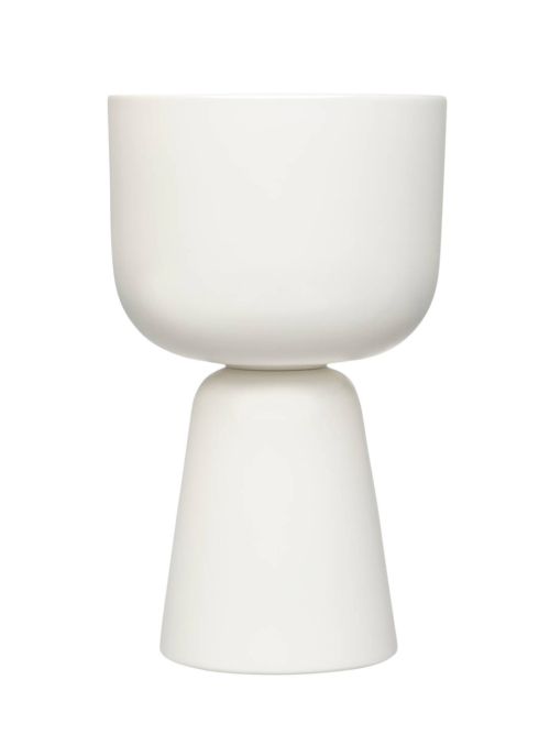 Iittala Nappula lillepott 320 x 190mm valge