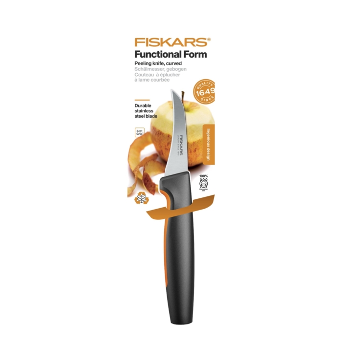 Fiskars FF koorimisnuga kaardus 7cm