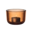 Iittala Valkea küünlaalus 60mm sevilla oranž