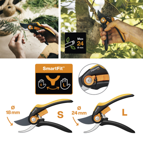 F-111116 1057169_Fiskars Plus™ SmartFit vaheliti lõiketeradega oksakäärid P541