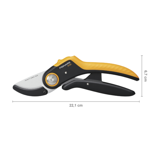 F-111118 1057171_Fiskars Plus™ PowerLever alasiga oksakäärid