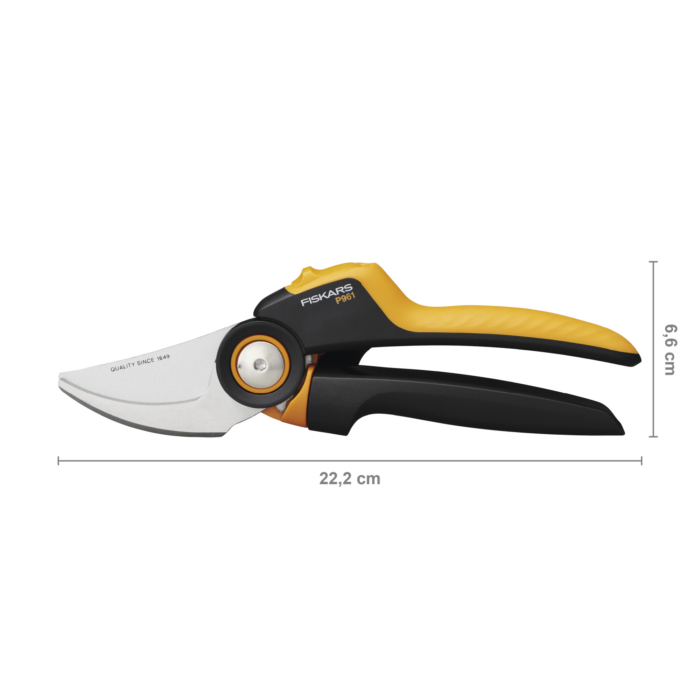 F-111123_1057175 Fiskarsi X-series™ PowerGear vaheliti lõiketeradega oksakäärid