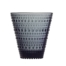 Iittala Kastehelmi joogiklaas 30cl tumehall 2tk