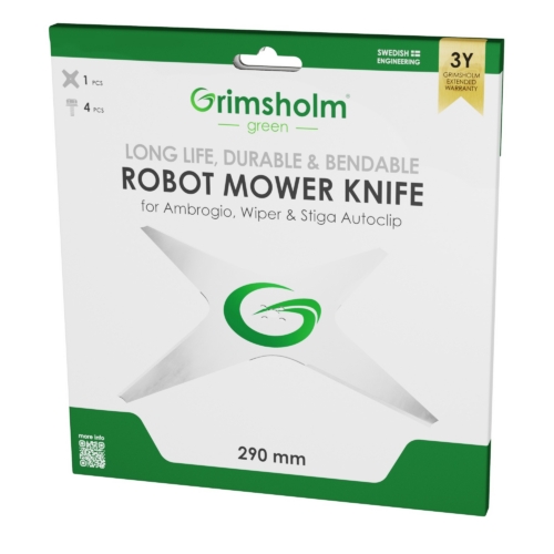 123 Grimsholm lõiketera robotniidukile Stiga Autoclip