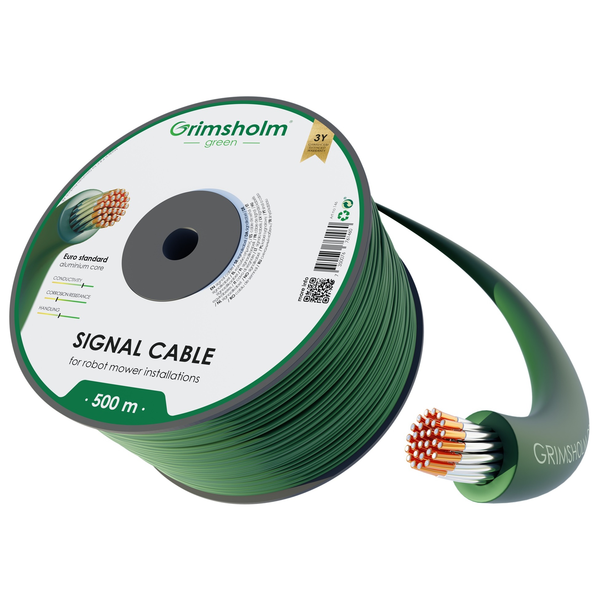 146 Grimsholm signaalkaabel Euro Standard 500m