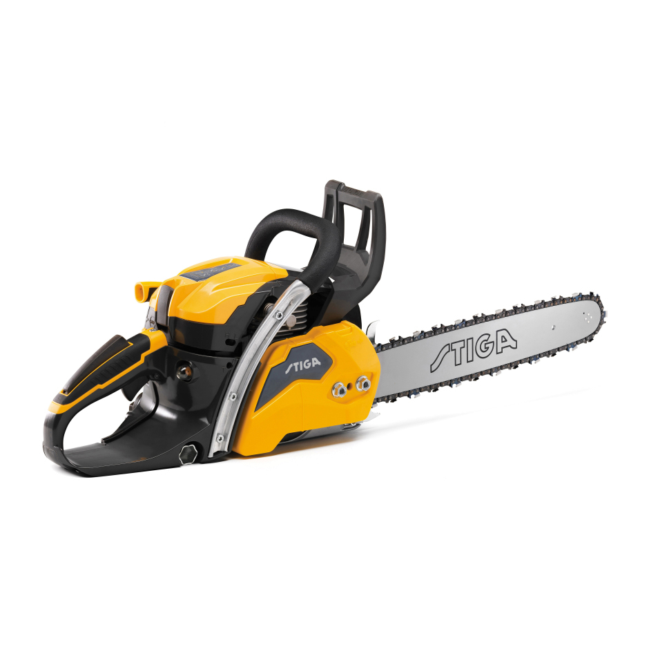 STIGA BENSIINIMOOTORIGA KETTSAAG CS 750 (18")