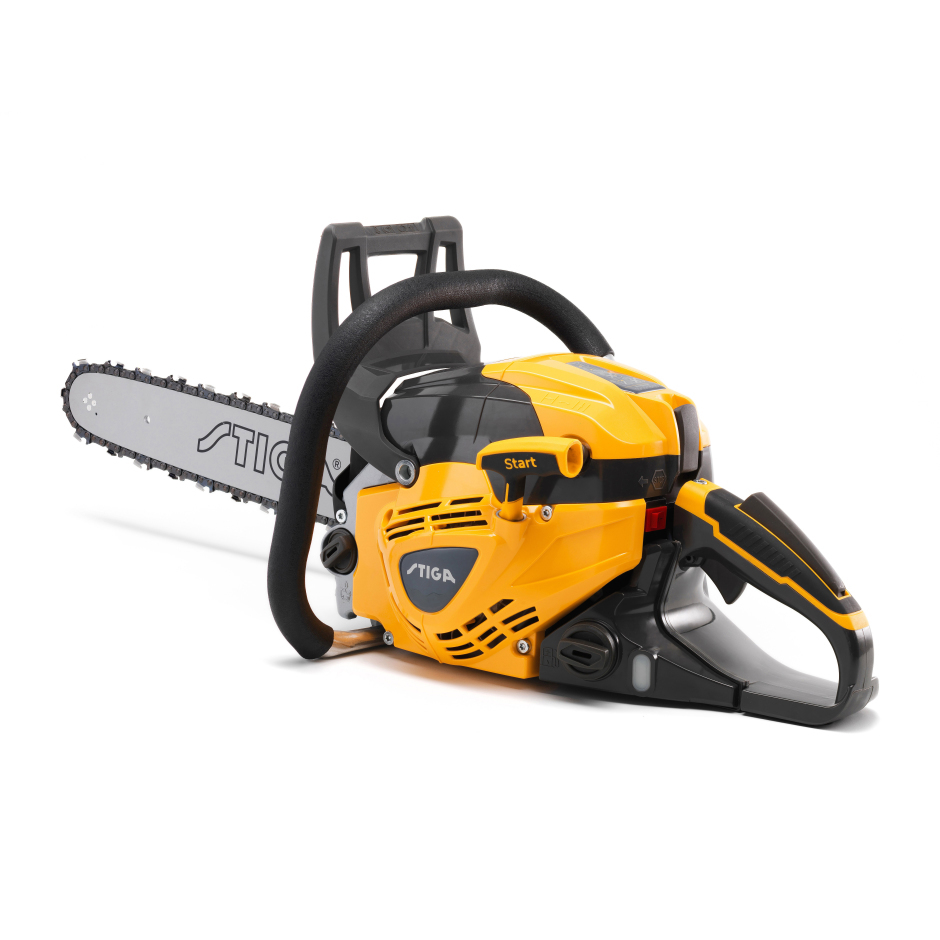 STIGA BENSIINIMOOTORIGA KETTSAAG CS 750 (18")