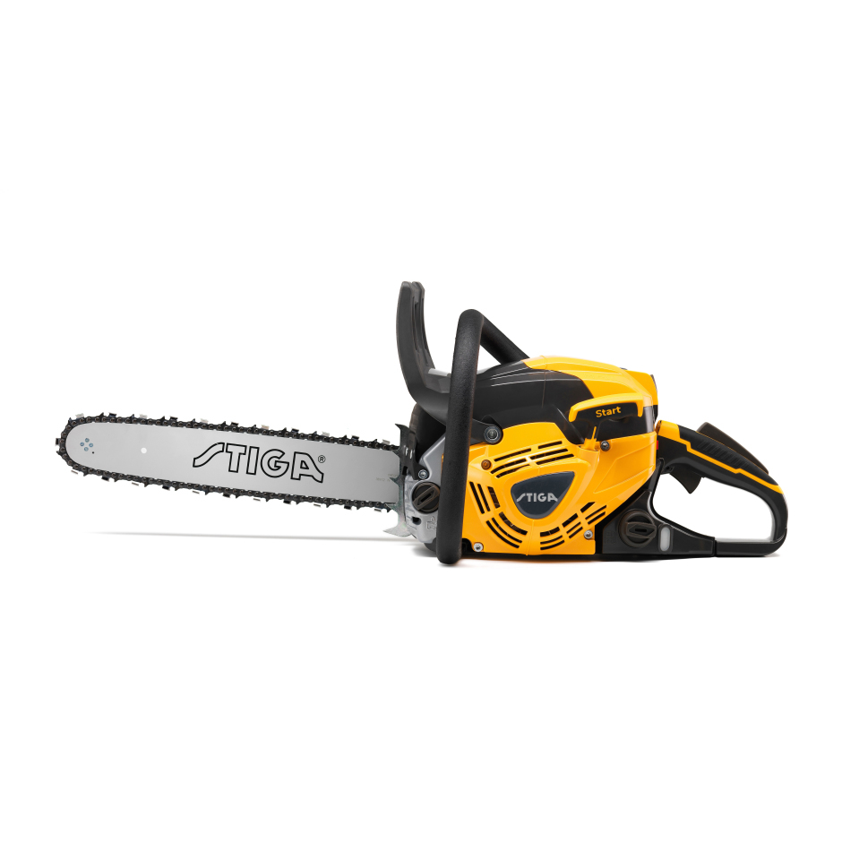 STIGA BENSIINIMOOTORIGA KETTSAAG CS 750 (18")