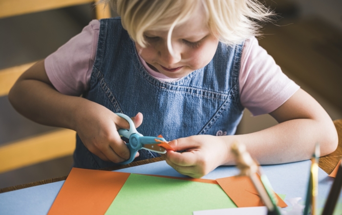 Fiskarsi esimesed lastekäärid