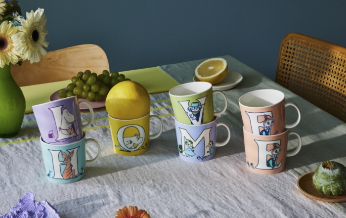 Muumi 2022 uued kruusid