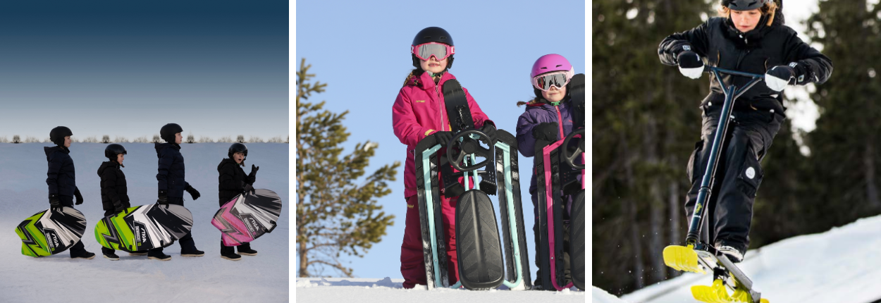 Stiga Sport kelgud roolikelgud lumematid LoodusInvest