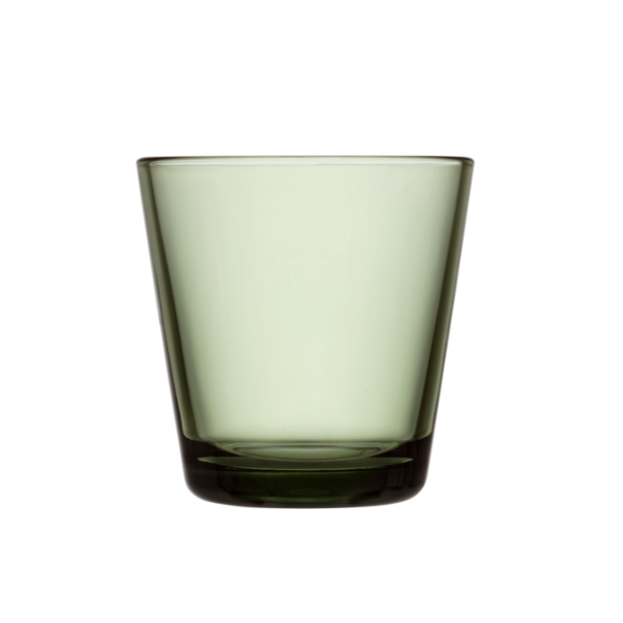 Iittala Kartio joogiklaas 21cl männiroheline 2tk