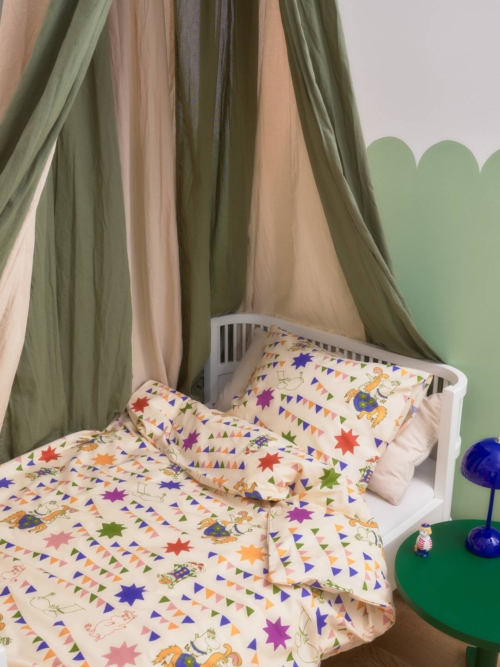 Muumi voodipesukomplekt Tsirkus