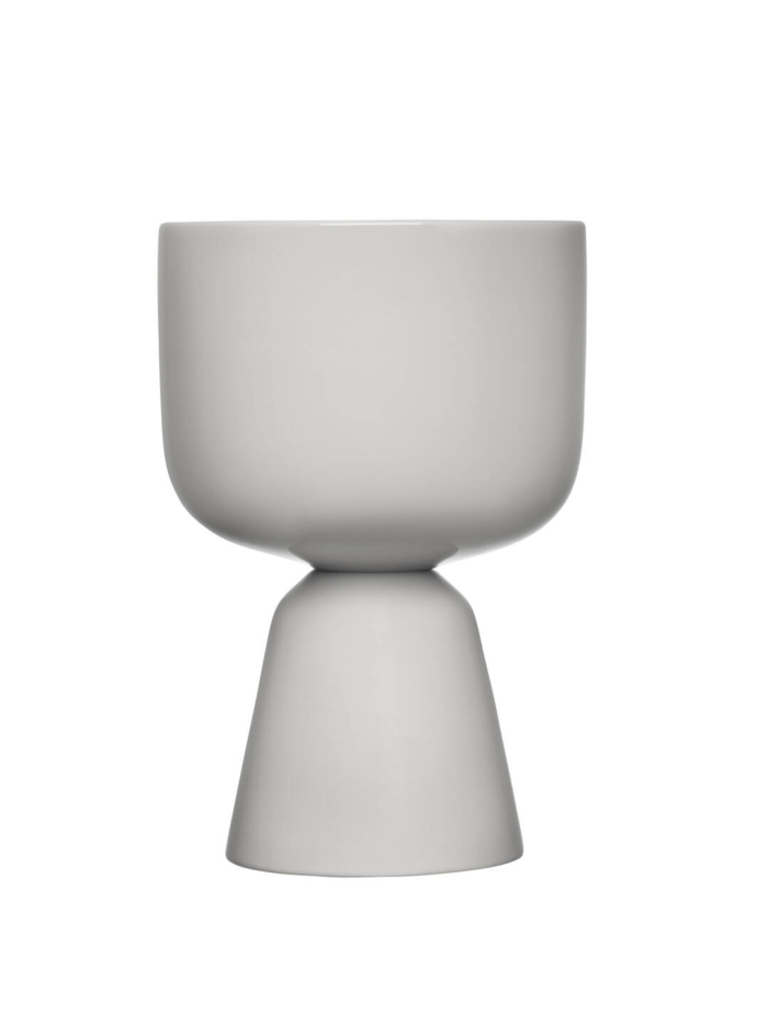 Iittala Nappula lillepott 230X155mm hall